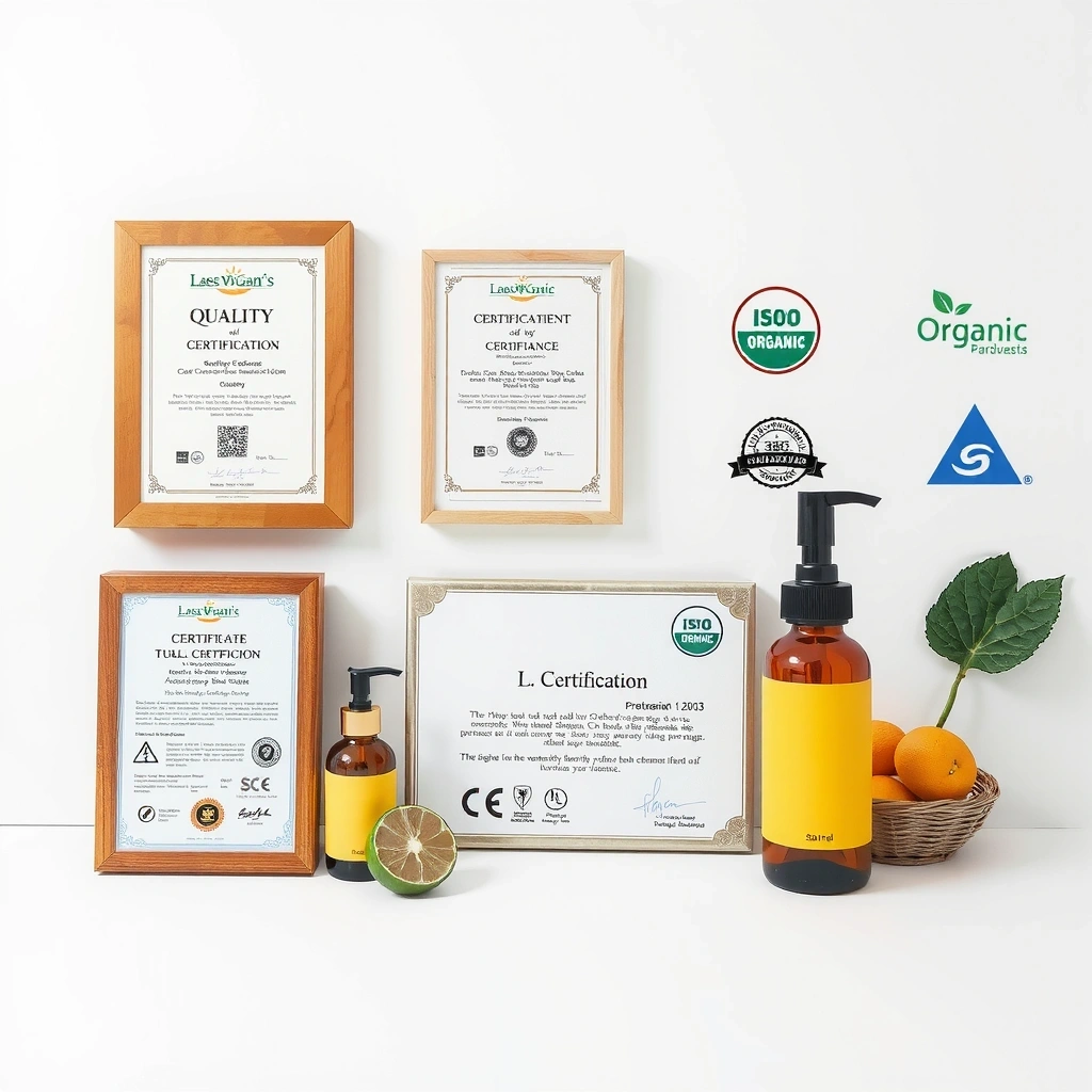 Quality certifications and partnerships